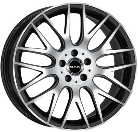 MAK ARROW ZWART GEPOLIJST 8030580889957
